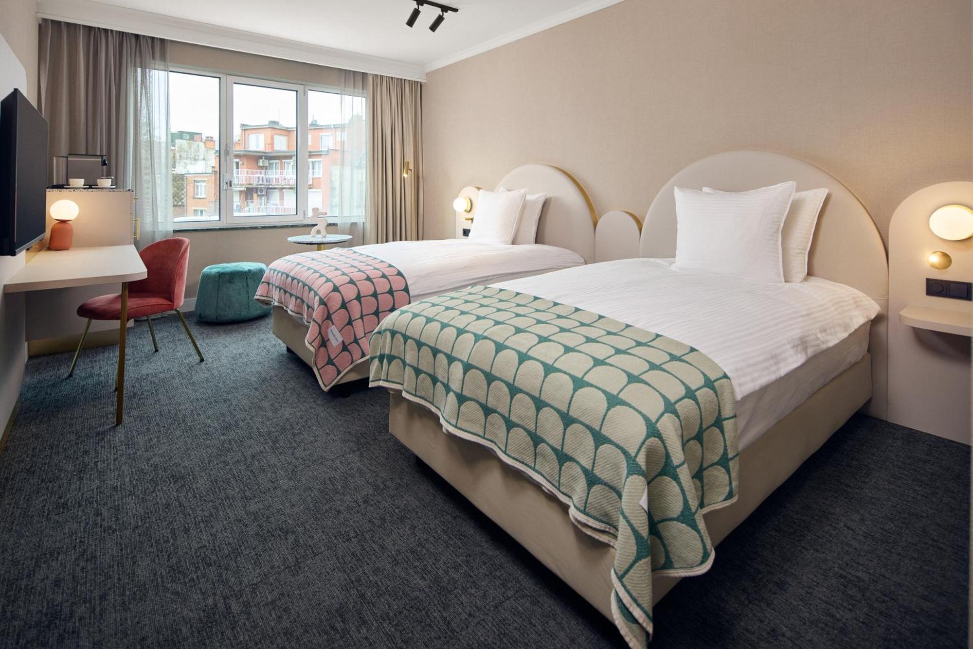Van Der Valk Hotel Park Lane Antwerpen エクステリア 写真