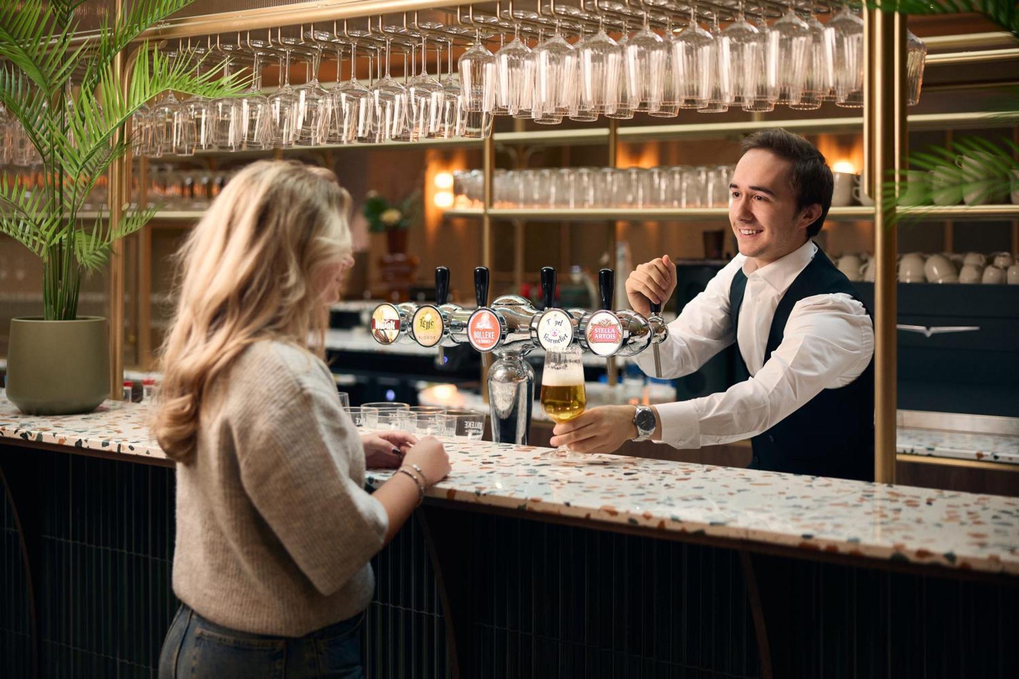 Van Der Valk Hotel Park Lane Antwerpen エクステリア 写真