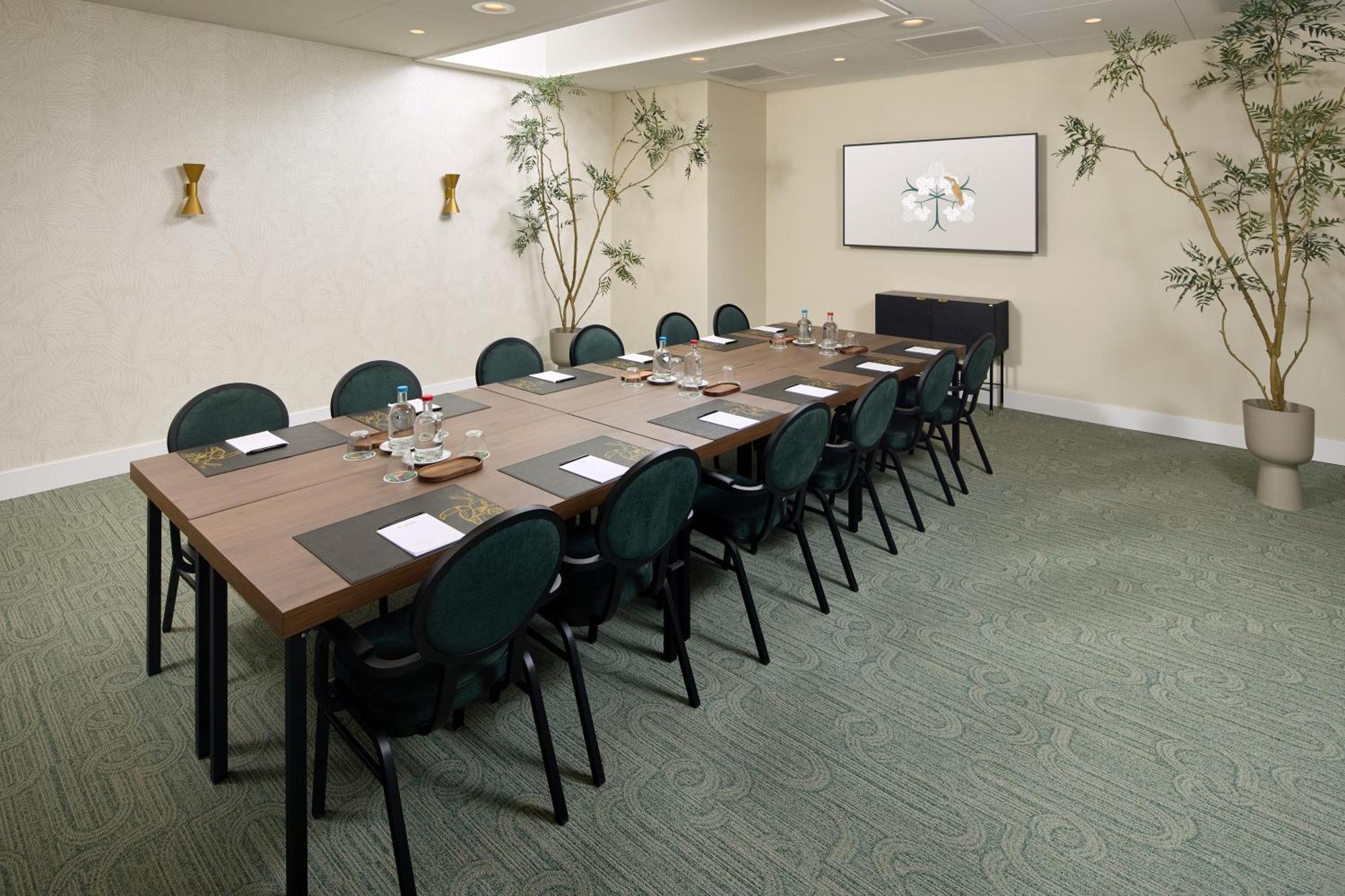 Van Der Valk Hotel Park Lane Antwerpen エクステリア 写真