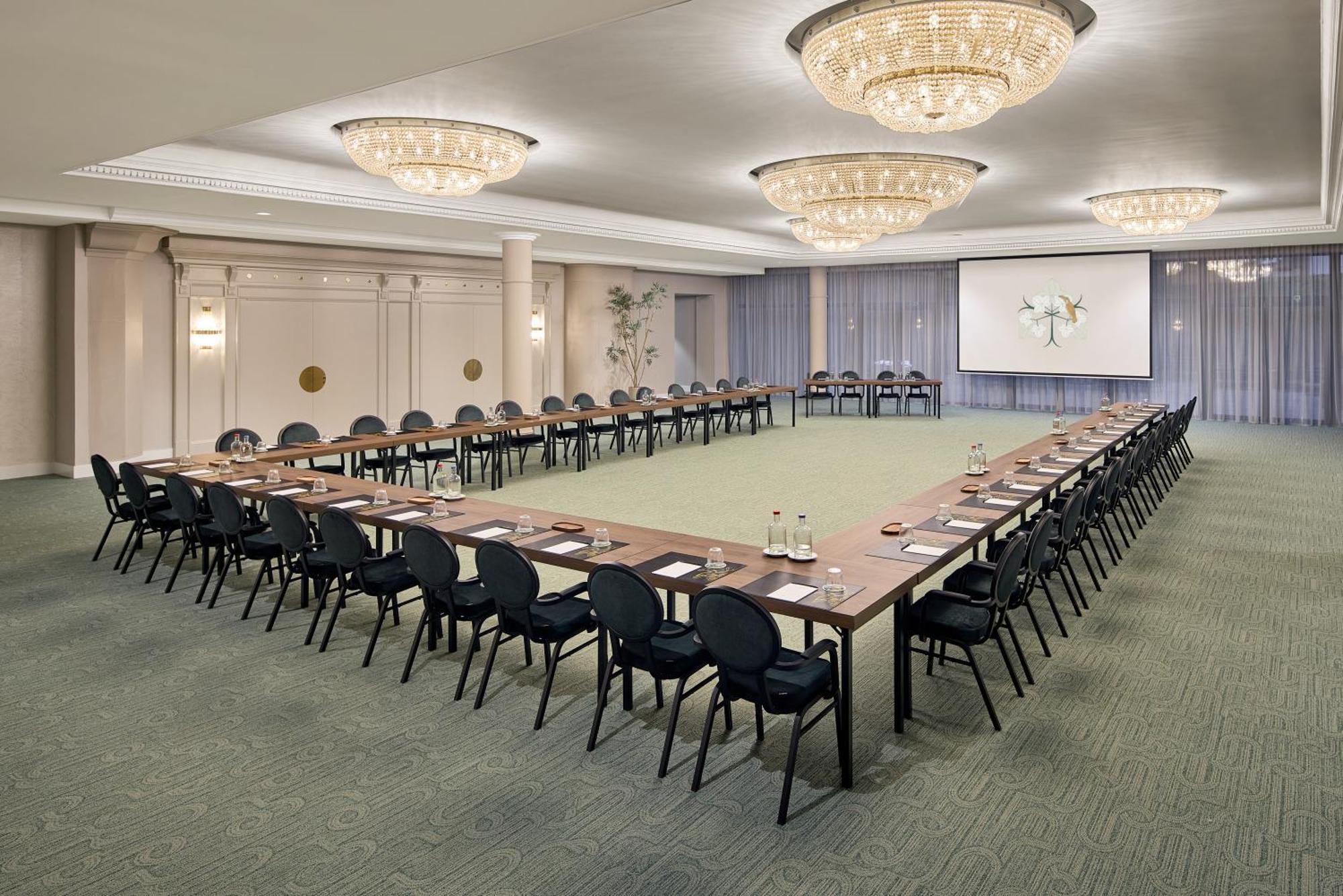 Van Der Valk Hotel Park Lane Antwerpen エクステリア 写真