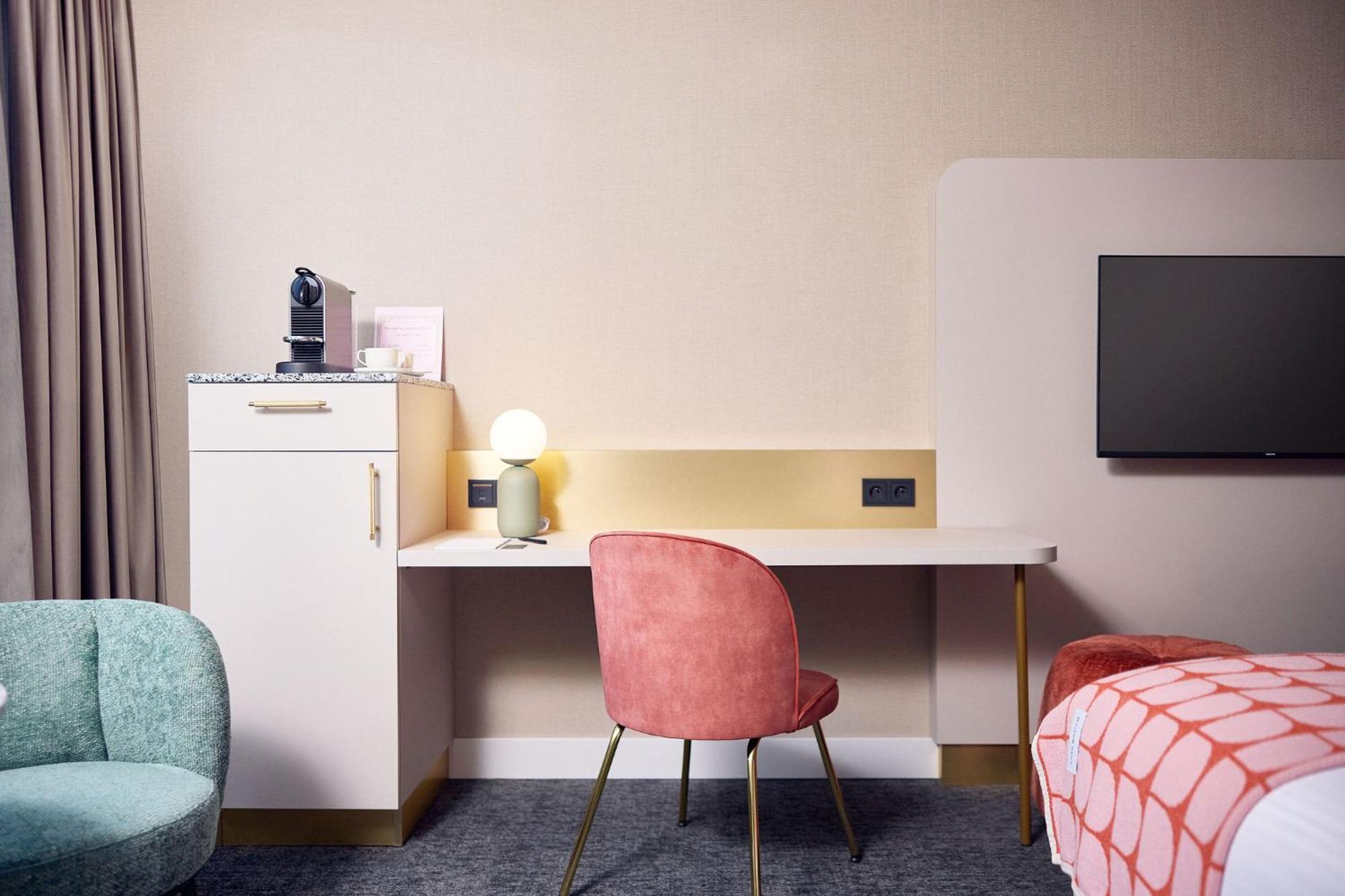 Van Der Valk Hotel Park Lane Antwerpen エクステリア 写真