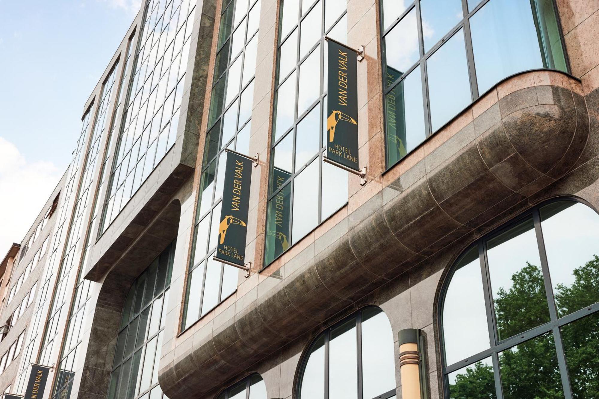 Van Der Valk Hotel Park Lane Antwerpen エクステリア 写真