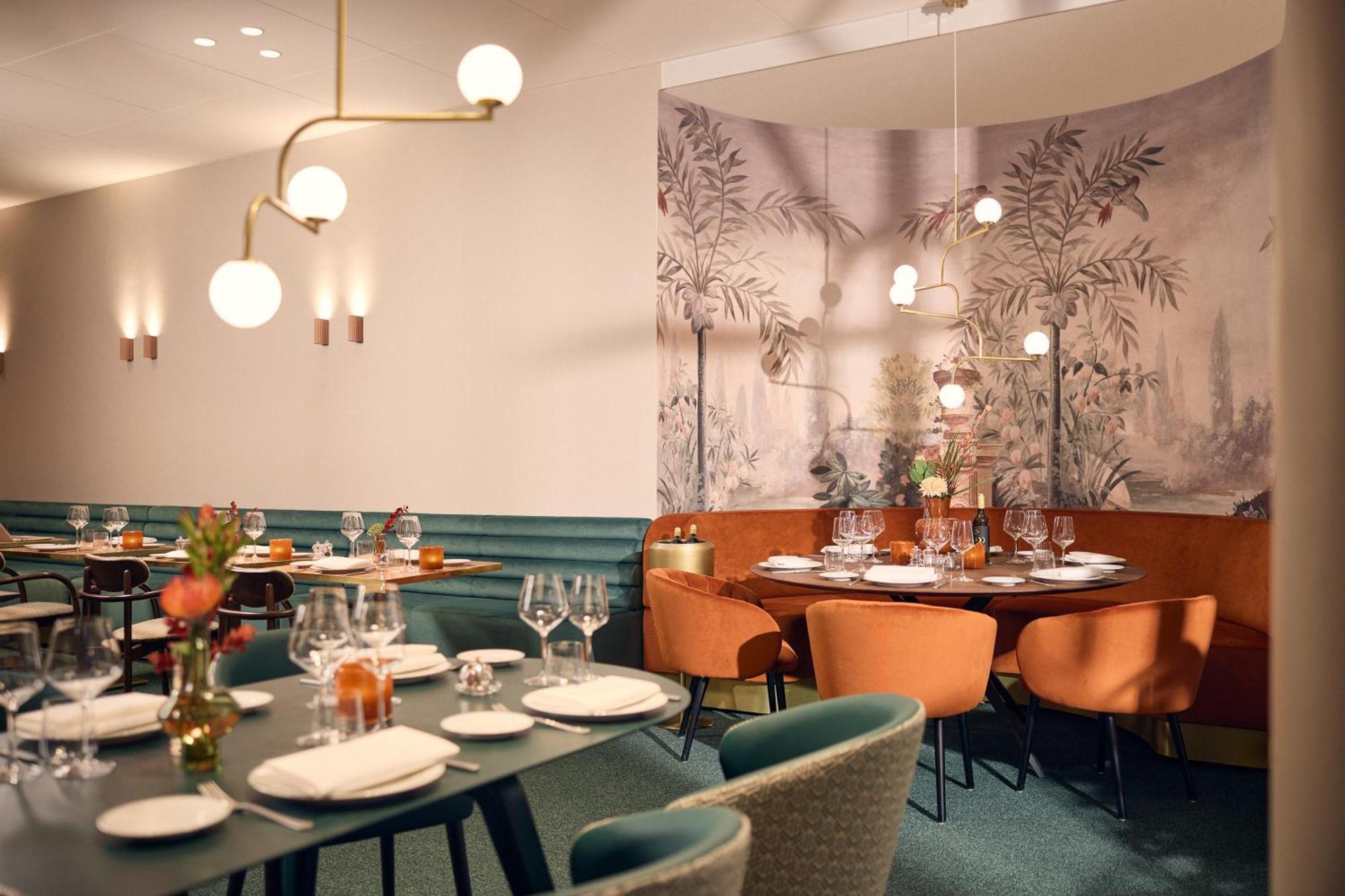Van Der Valk Hotel Park Lane Antwerpen エクステリア 写真