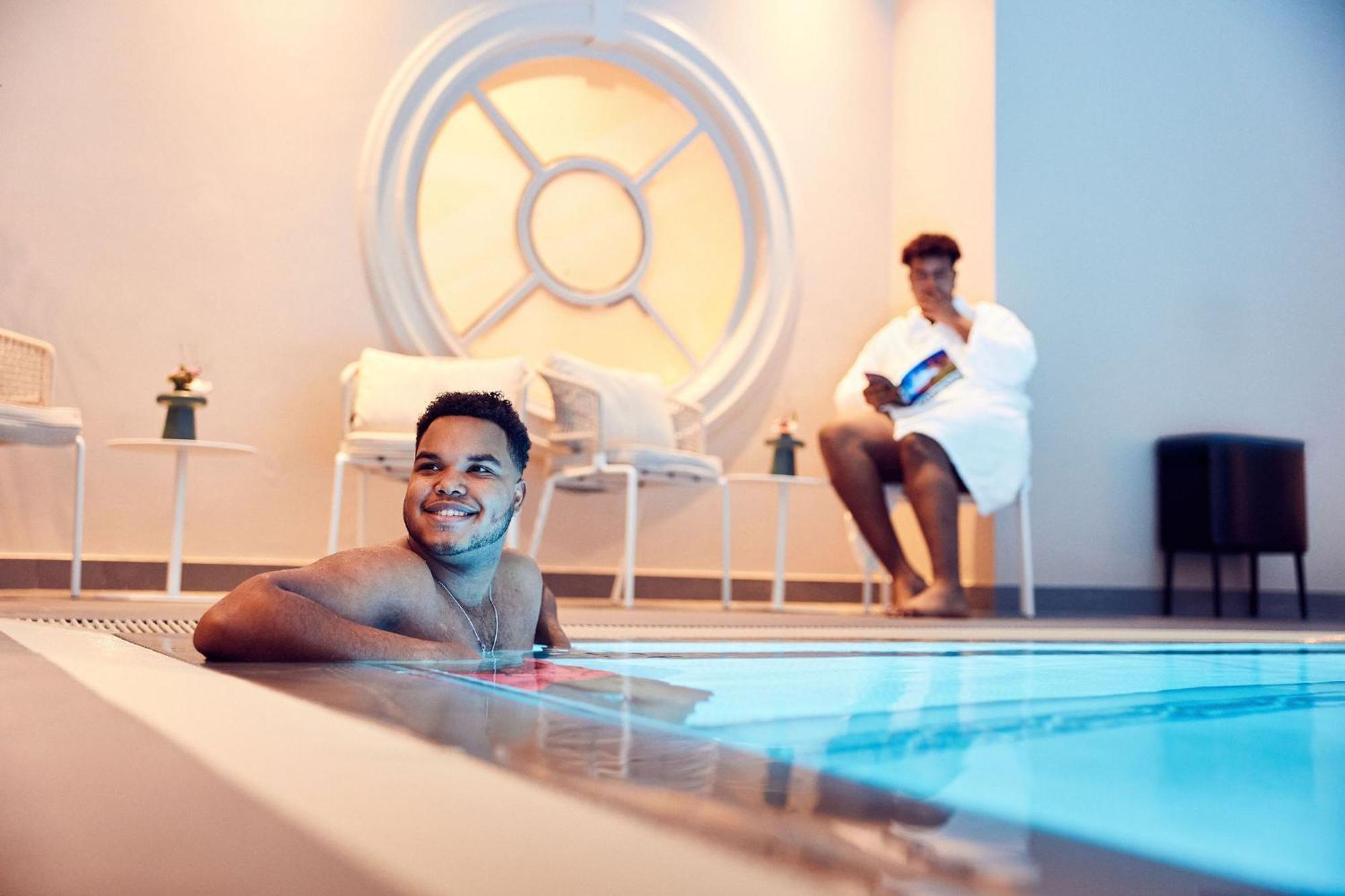 Van Der Valk Hotel Park Lane Antwerpen エクステリア 写真