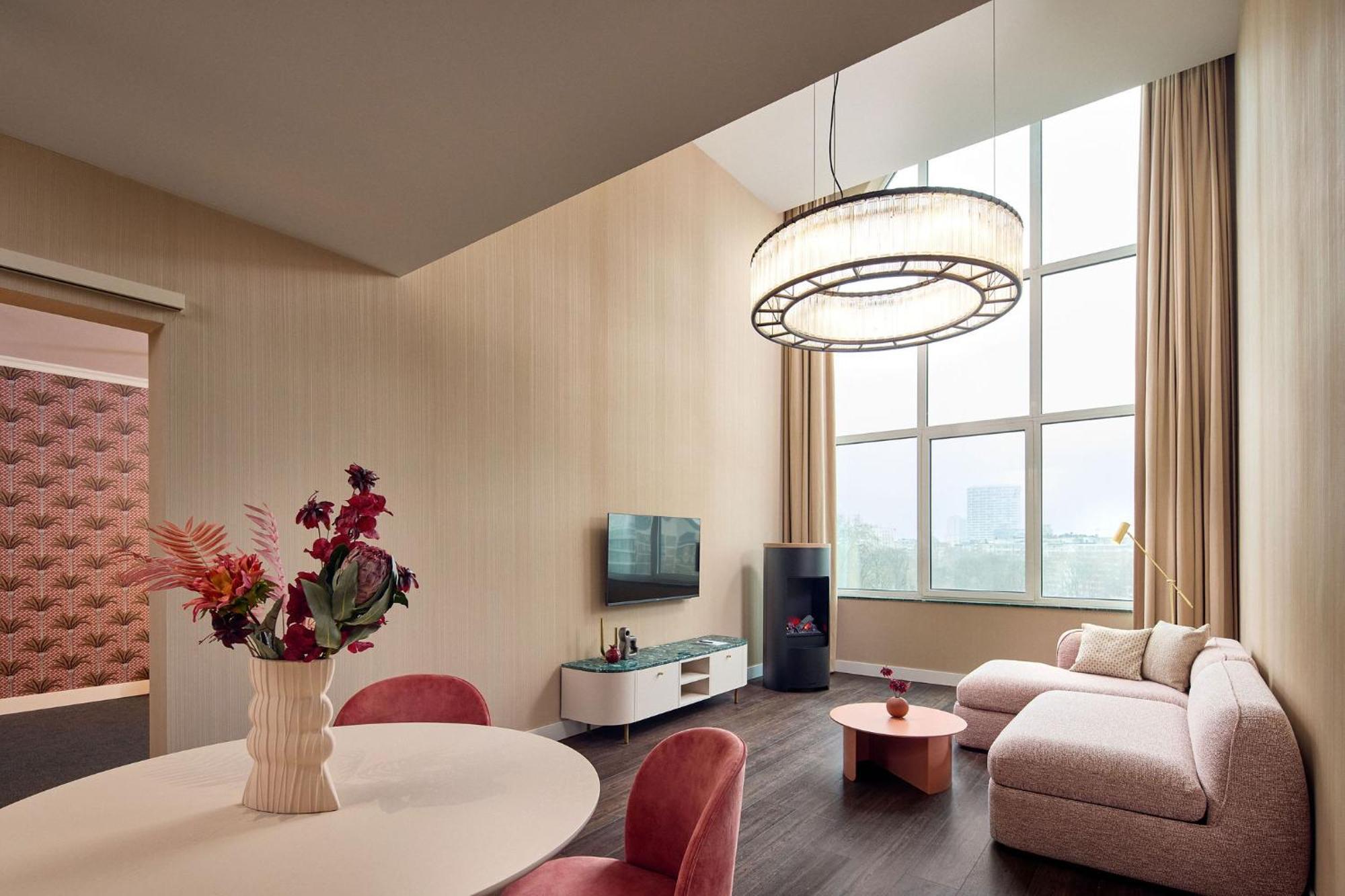 Van Der Valk Hotel Park Lane Antwerpen エクステリア 写真