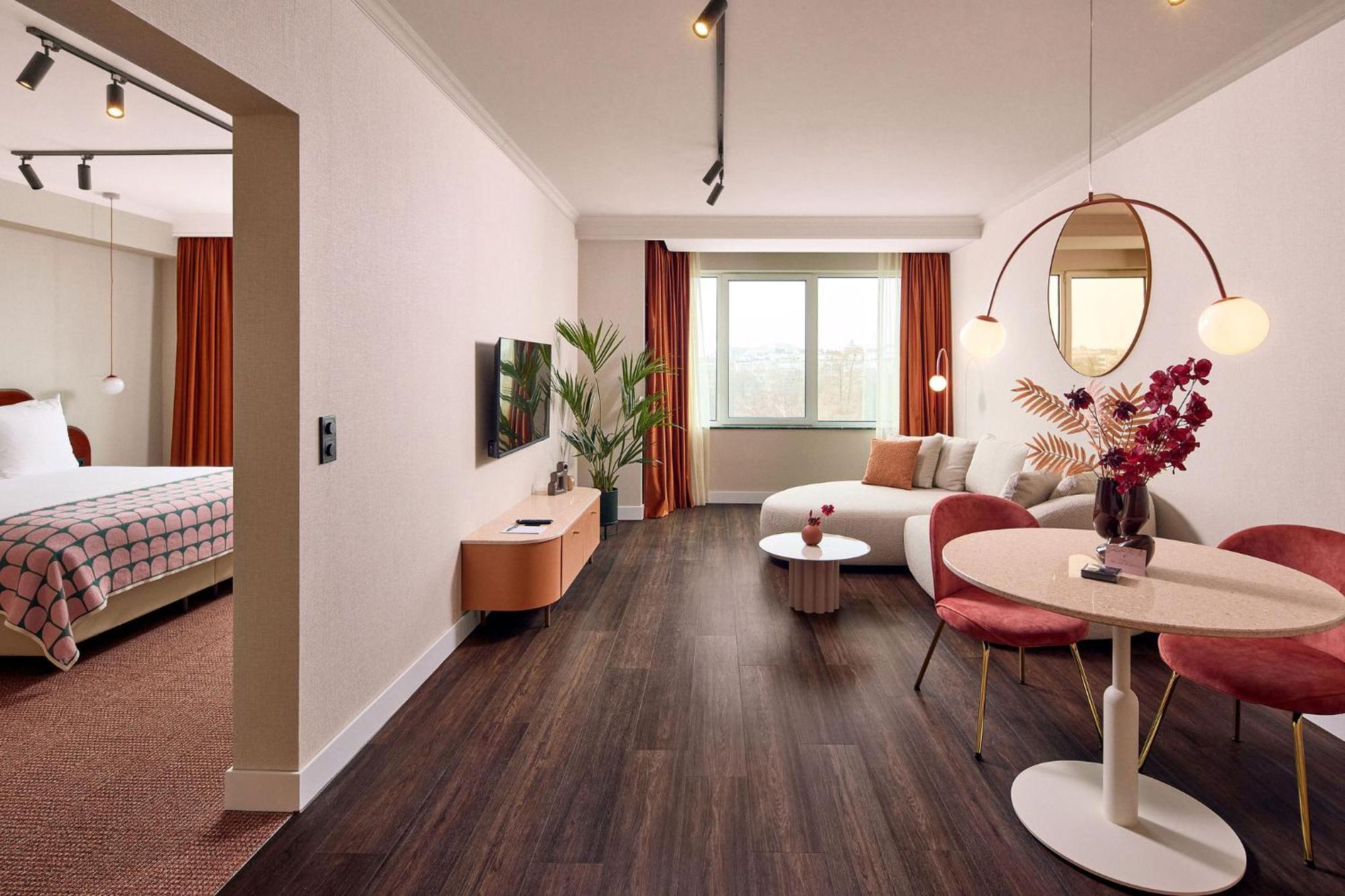 Van Der Valk Hotel Park Lane Antwerpen エクステリア 写真
