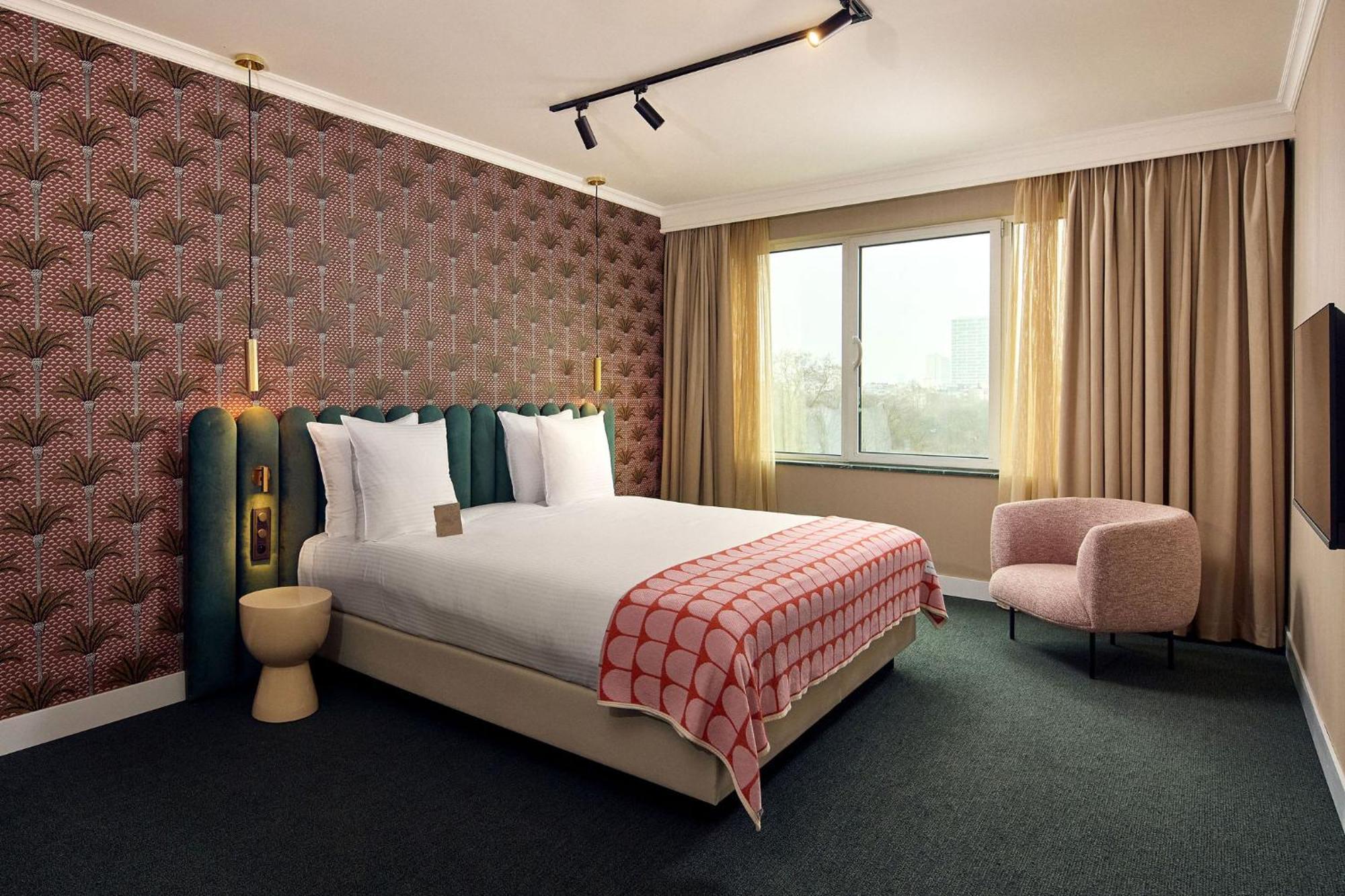 Van Der Valk Hotel Park Lane Antwerpen エクステリア 写真