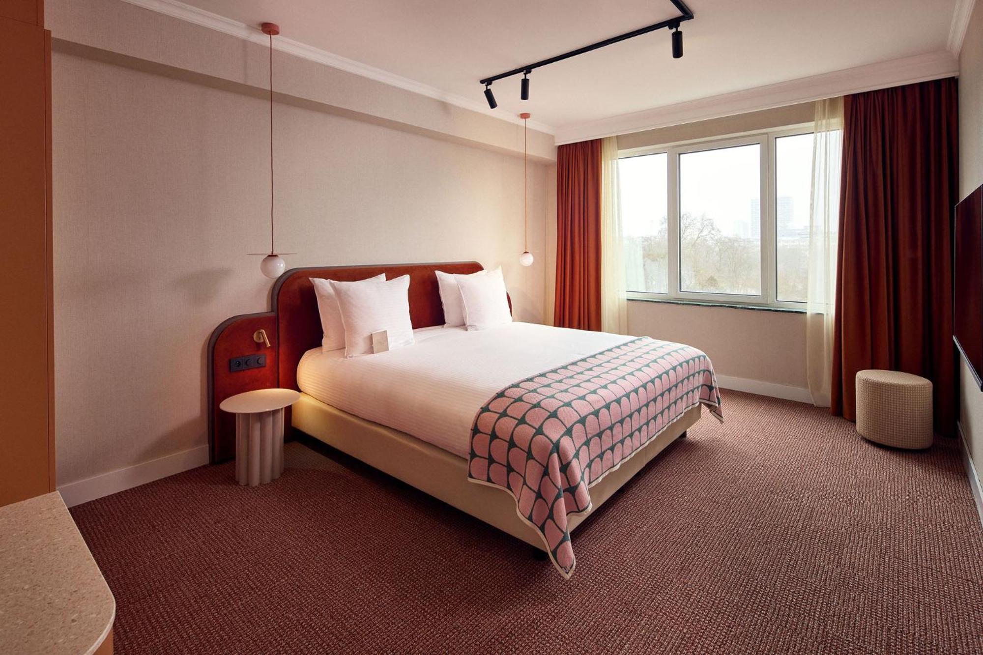 Van Der Valk Hotel Park Lane Antwerpen エクステリア 写真